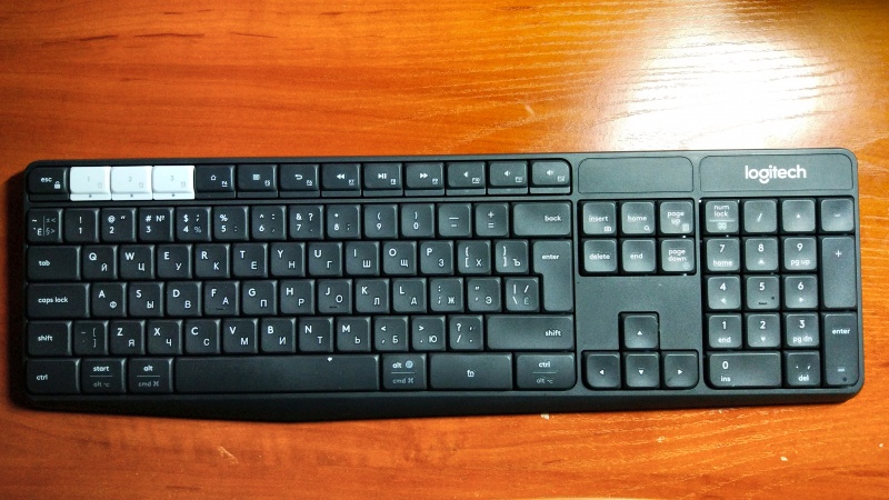 Клавиатура расположение кнопок фото