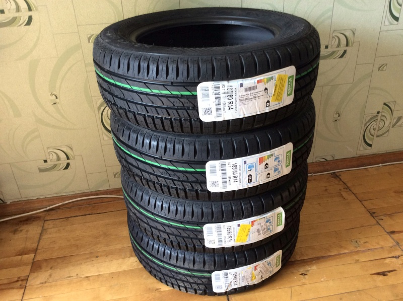 Летние шины 185 60 r14 nokian hakka green