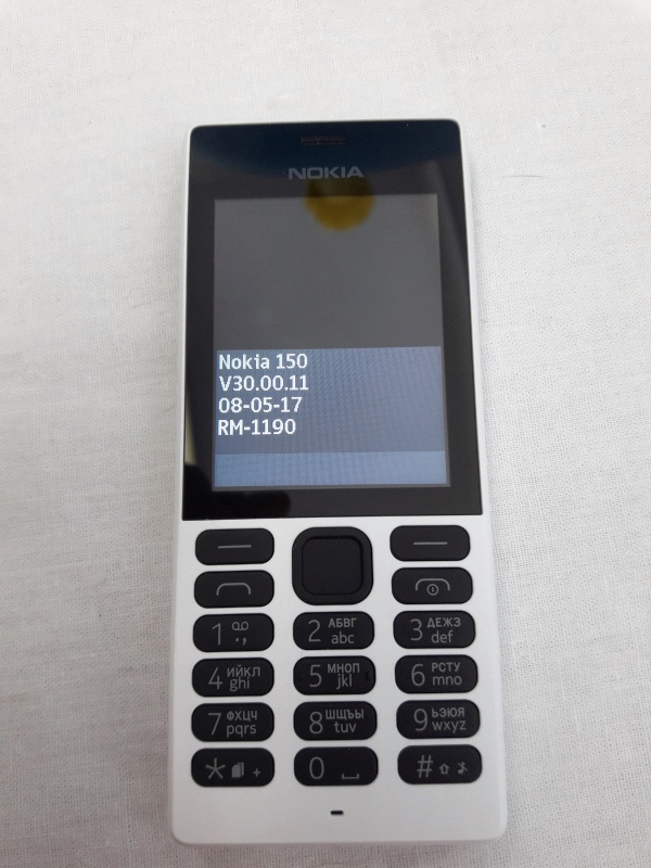 Обзор на Мобильный телефон Nokia 150 Dual sim White - изображение 9