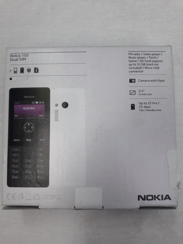 Обзор на Мобильный телефон Nokia 150 Dual sim White - изображение 4
