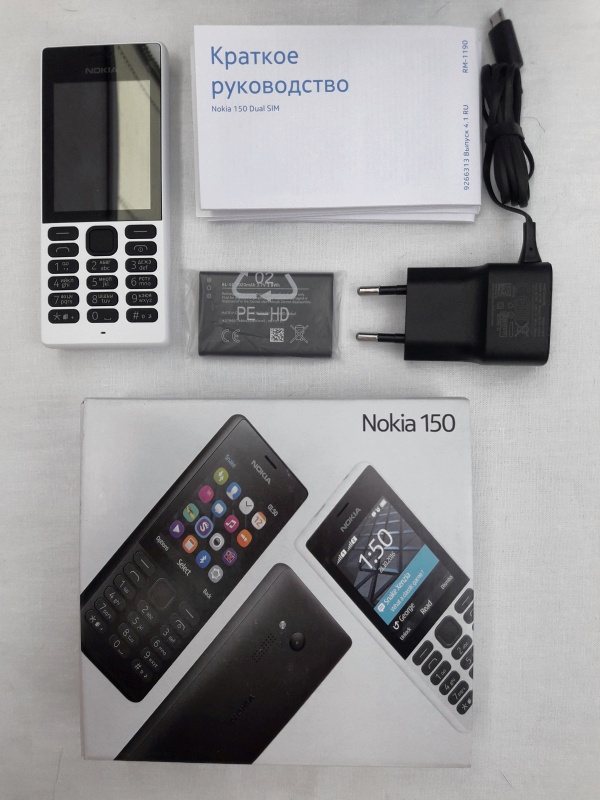 Обзор на Мобильный телефон Nokia 150 Dual sim White - изображение 8