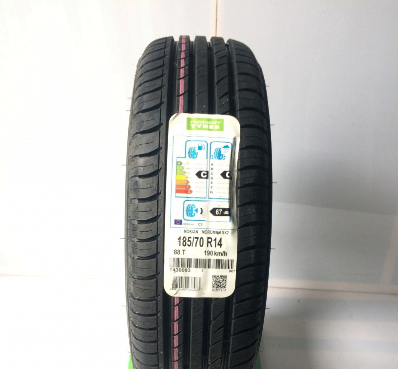 Шина nokian nordman sx2 185 70 r14 88t