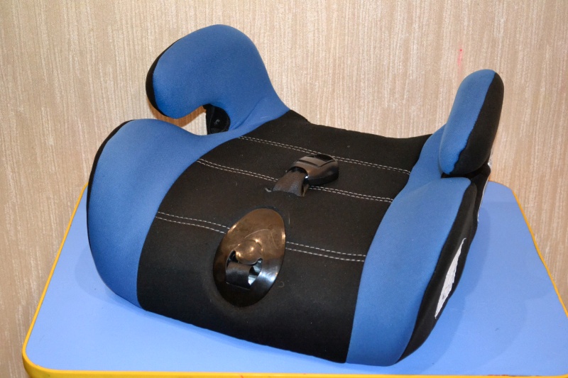 Обзор на Детское автокресло SIGER Космо синий, 1-12 лет, 9-36 кг, группа 1/2/3 - изображение 3