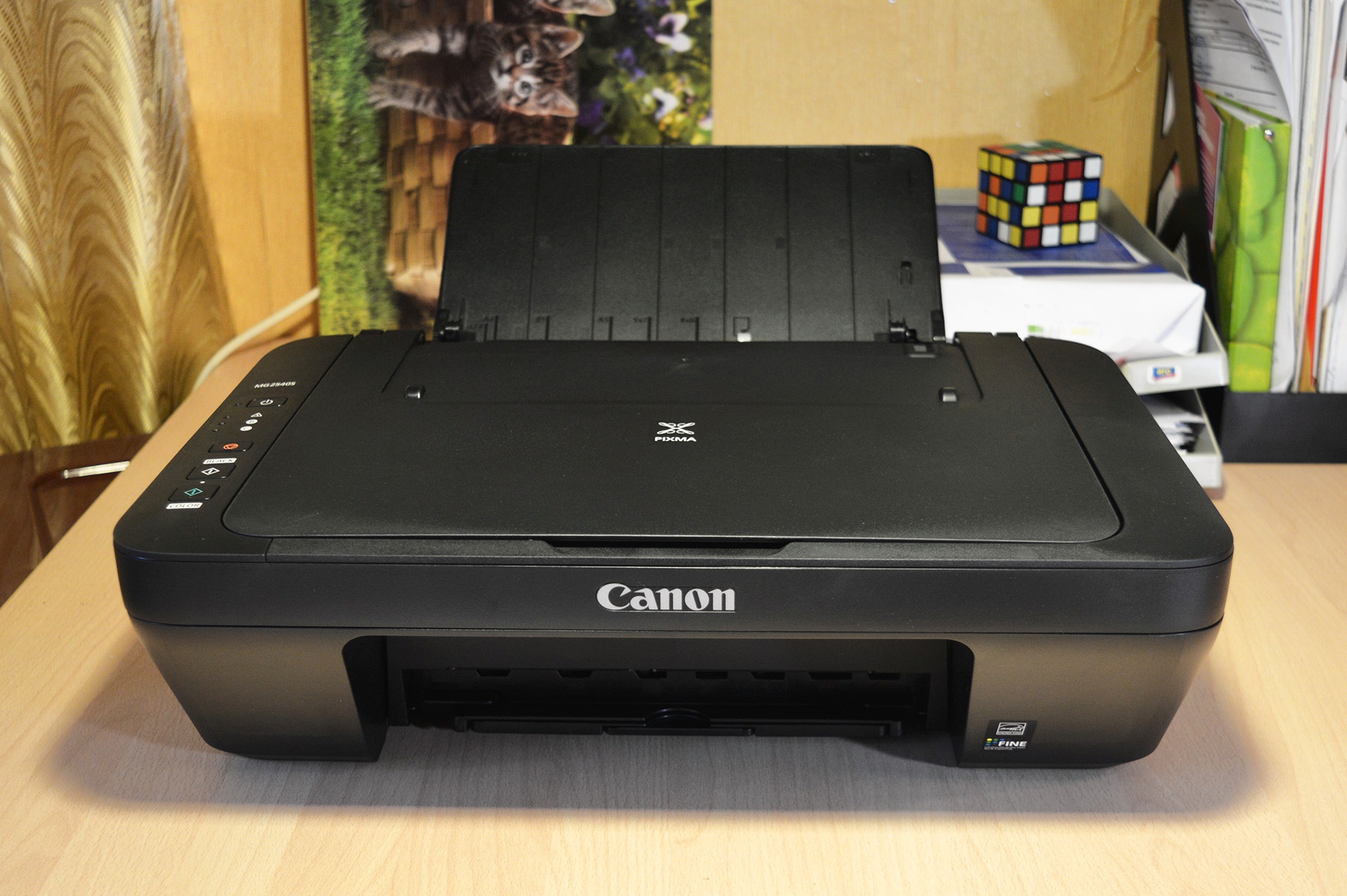 Установка принтера canon f151300