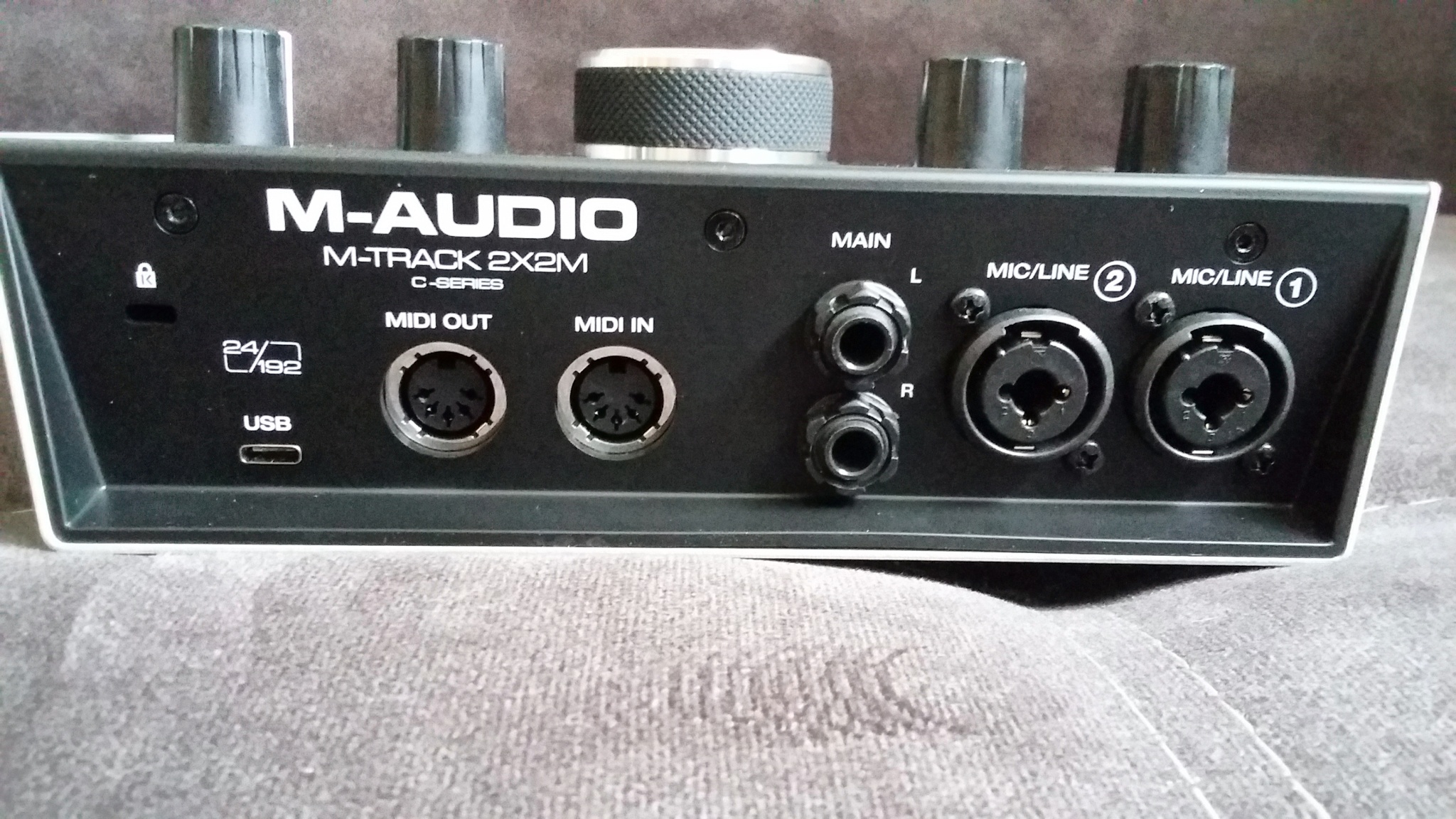 Звуковая карта m audio m track 2x2