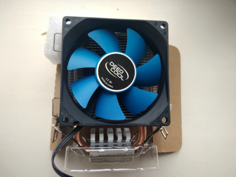 Как снять deepcool с процессора на защелках