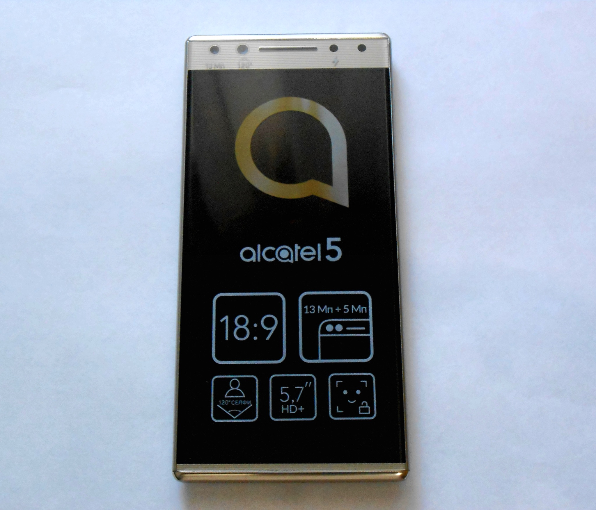 Обзор от покупателя на Смартфон Alcatel 5 5086D Gold — интернет-магазин  ОНЛАЙН ТРЕЙД.РУ