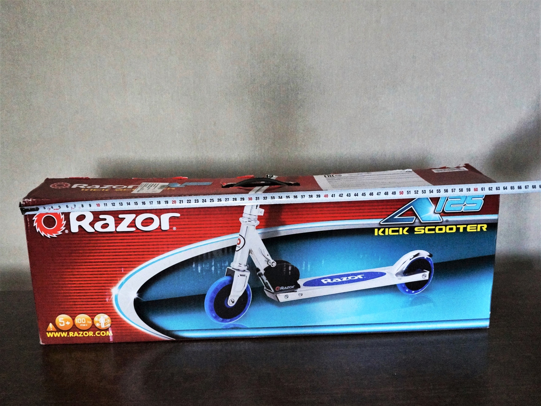 Razor a125 german