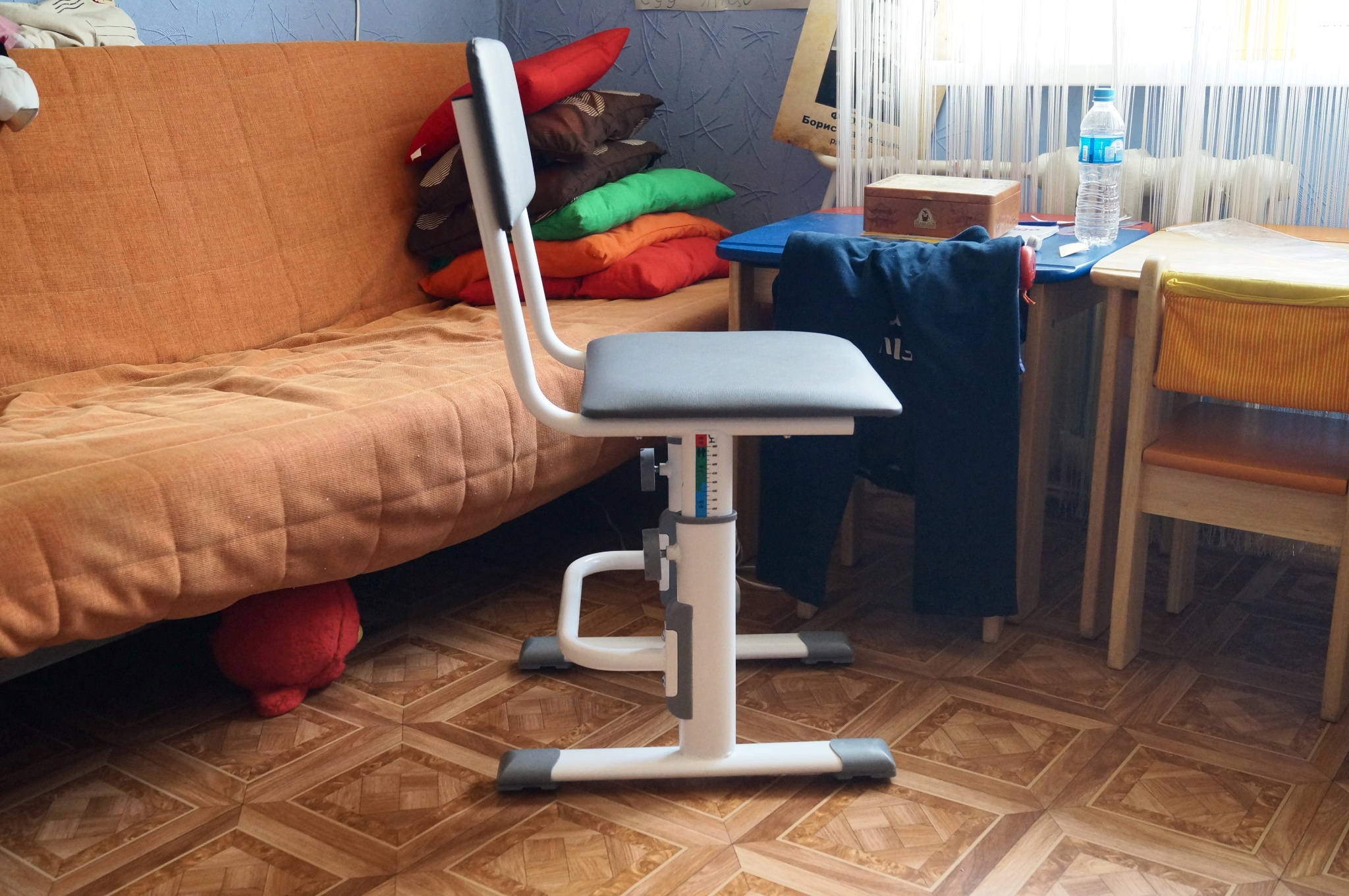 Polini стул для школьника регулируемый