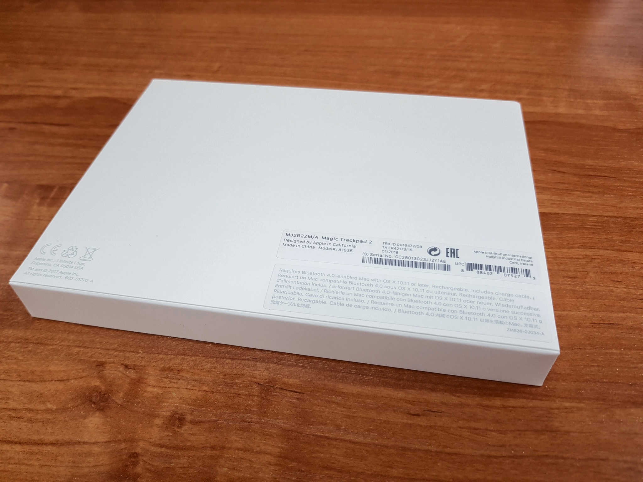 Apple magic trackpad 3