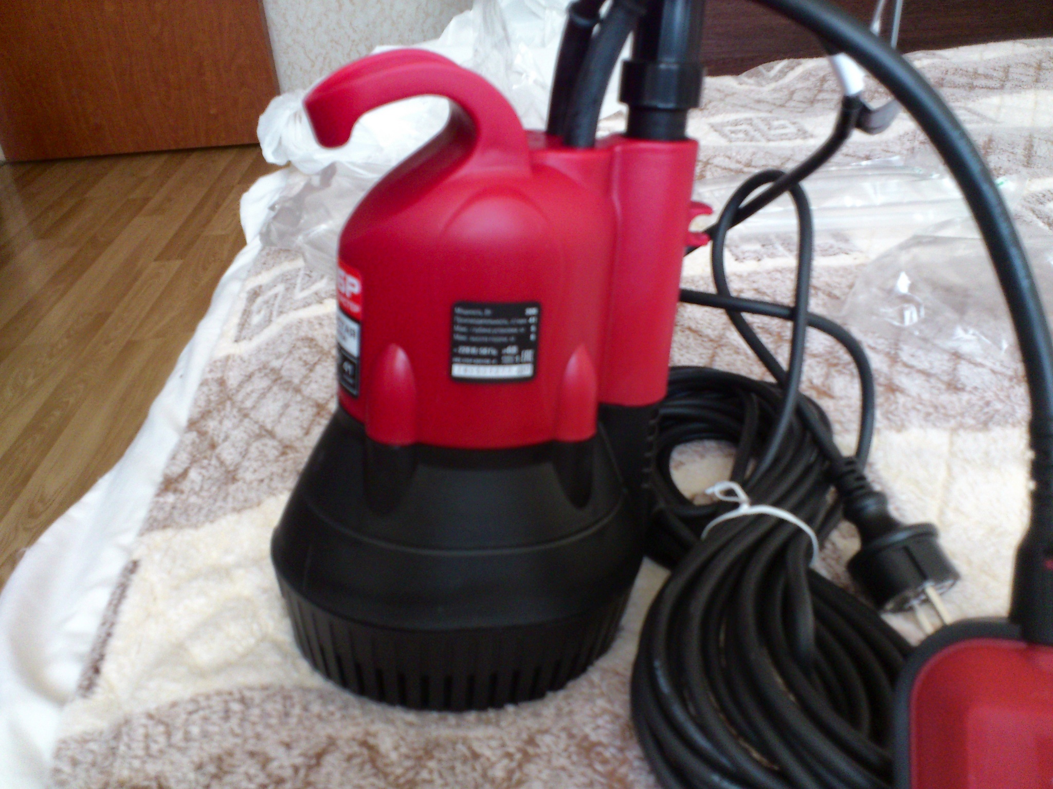 Обзор от покупателя на Насос погружной бочковой ЗУБР НПБ-300 — интернет ...