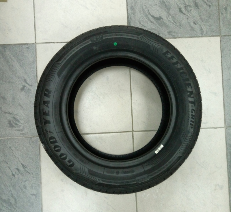 Шина goodyear efficientgrip compact 195 65r15 91 t