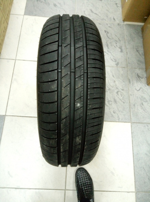 Шина goodyear efficientgrip compact 195 65r15 91 t