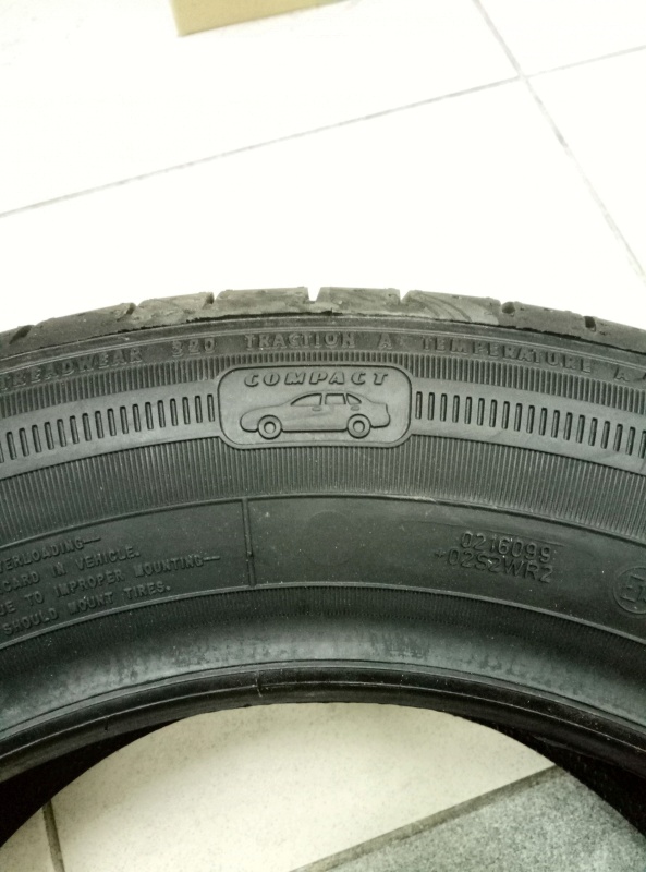 Шины goodyear efficientgrip compact 91t