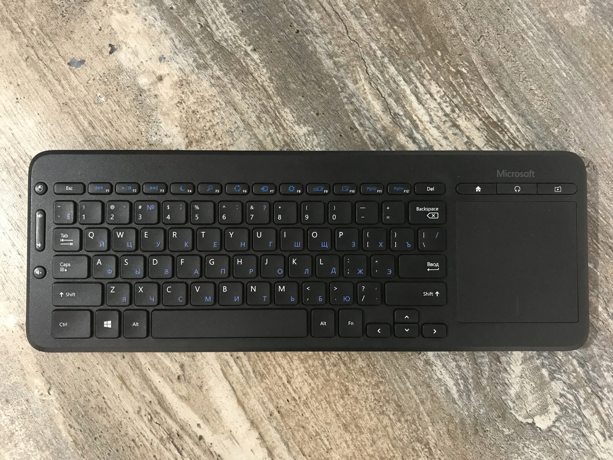 Обзор от покупателя на Клавиатура Microsoft All-in-One Media Keyboard Black  USB (N9Z-00018) чёрная — интернет-магазин ОНЛАЙН ТРЕЙД.РУ