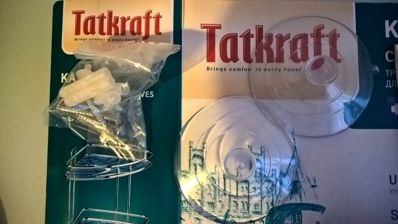 Полка tatkraft kaiser угловая