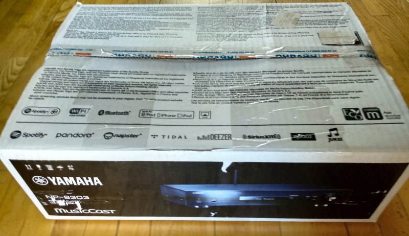 Обзор на Сетевой аудио плеер Yamaha NP-S303 Black - изображение 2