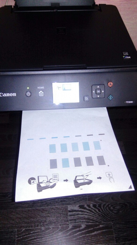 Обзор на Струйное МФУ Canon PIXMA TS5040 черный принтер/копир/сканер - изображение 11