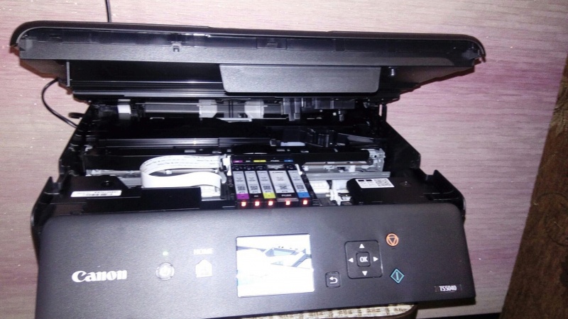 Обзор на Струйное МФУ Canon PIXMA TS5040 черный принтер/копир/сканер - изображение 8