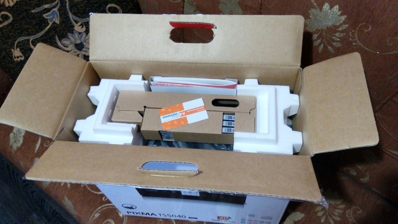 Обзор на Струйное МФУ Canon PIXMA TS5040 черный принтер/копир/сканер - изображение 3