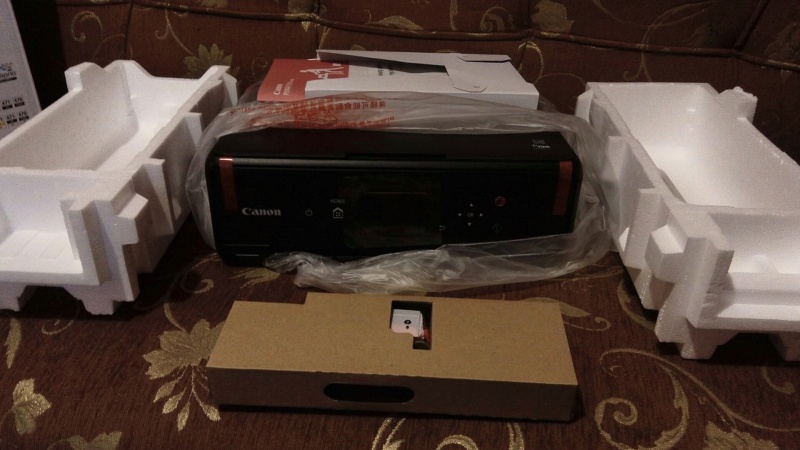 Обзор на Струйное МФУ Canon PIXMA TS5040 черный принтер/копир/сканер - изображение 4
