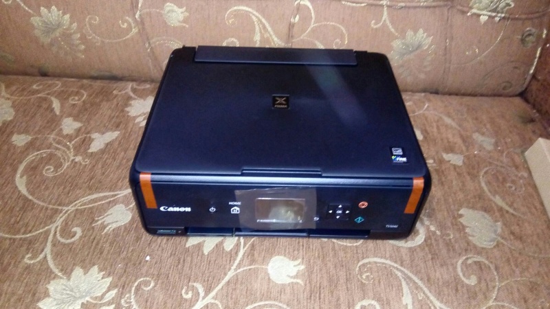 Обзор на Струйное МФУ Canon PIXMA TS5040 черный принтер/копир/сканер - изображение 5