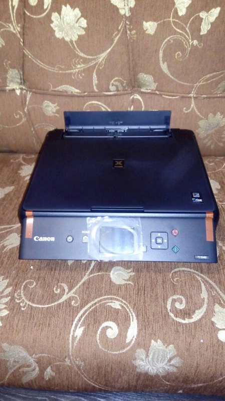 Обзор на Струйное МФУ Canon PIXMA TS5040 черный принтер/копир/сканер - изображение 6