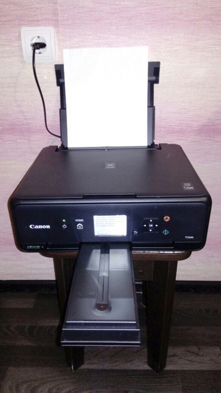 Обзор на Струйное МФУ Canon PIXMA TS5040 черный принтер/копир/сканер - изображение 7