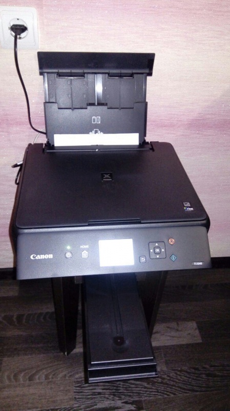 Обзор на Струйное МФУ Canon PIXMA TS5040 черный принтер/копир/сканер - изображение 10