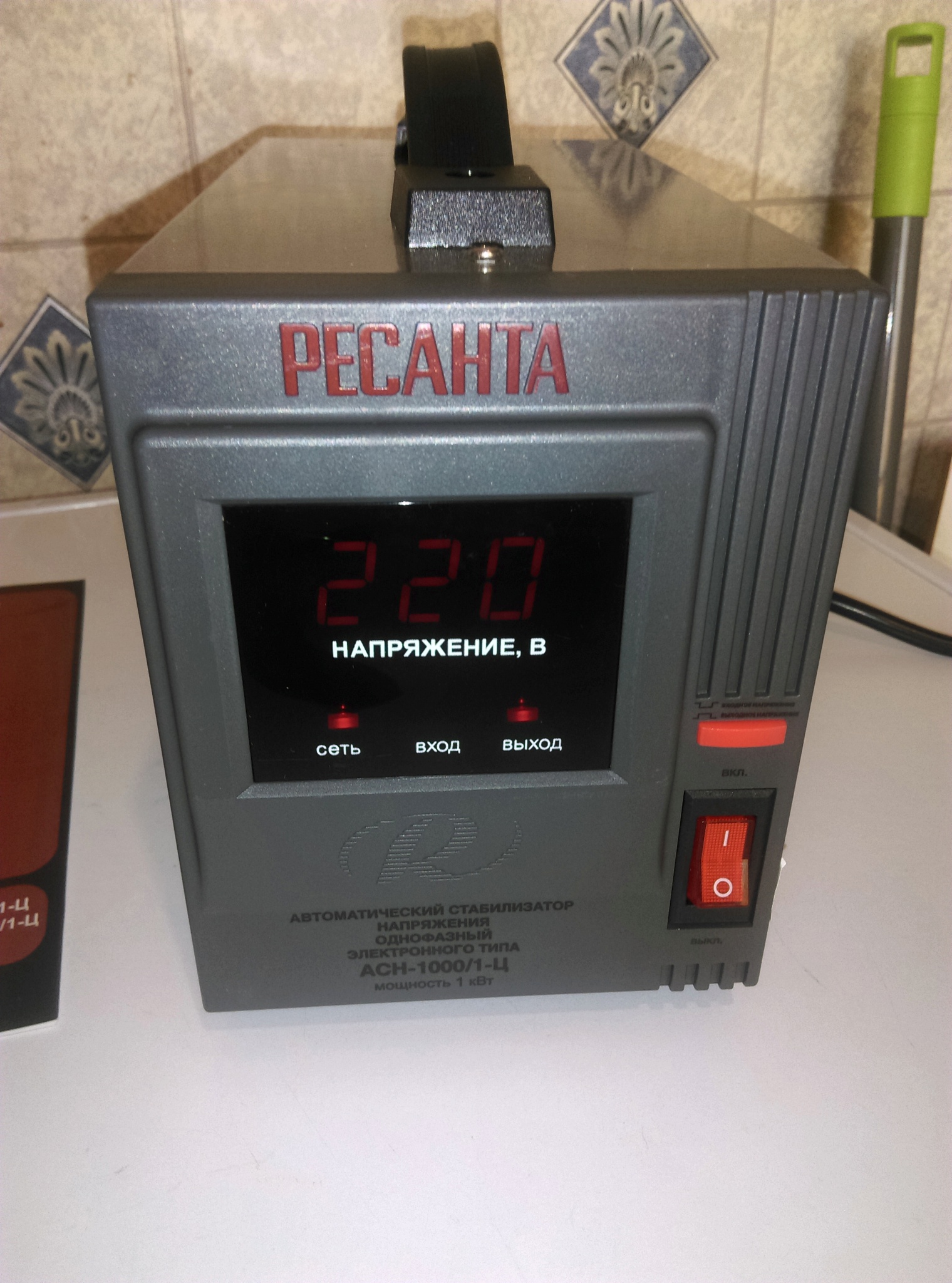 Ресанта не запускается