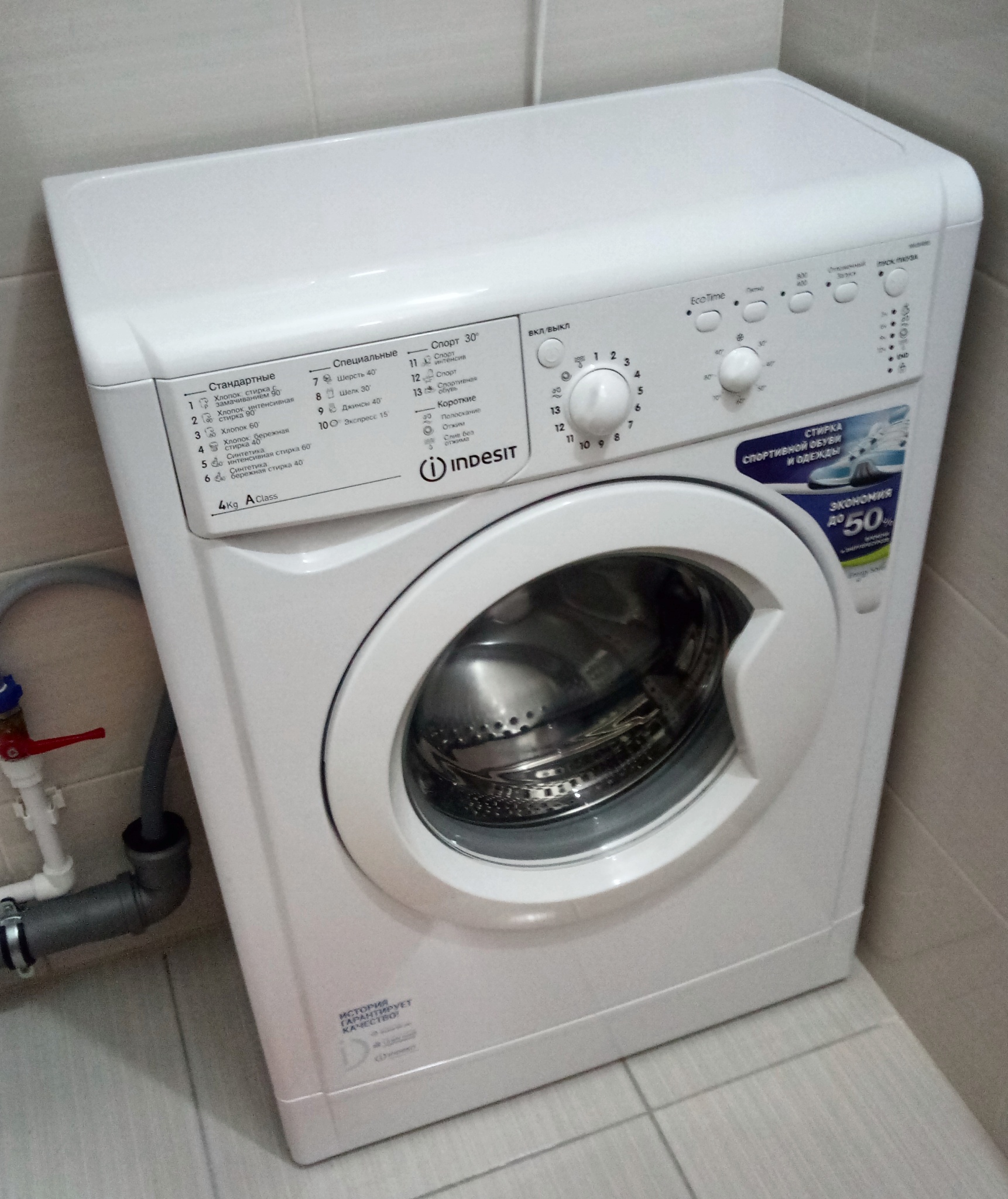 Основные неисправности стиральных машин Indesit