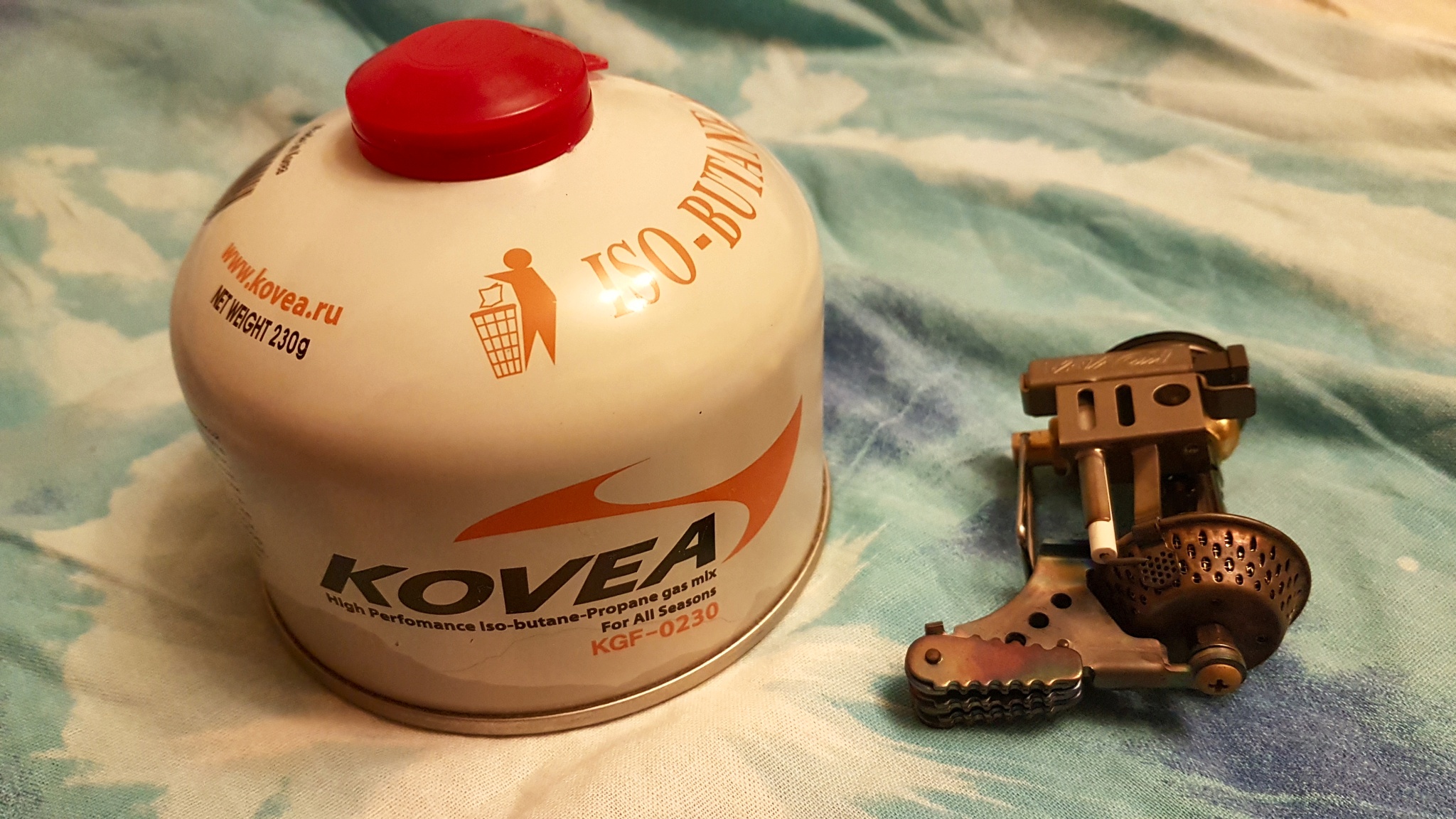 Кб 101. Горелка Kovea KB-0101 Titanium Stove.