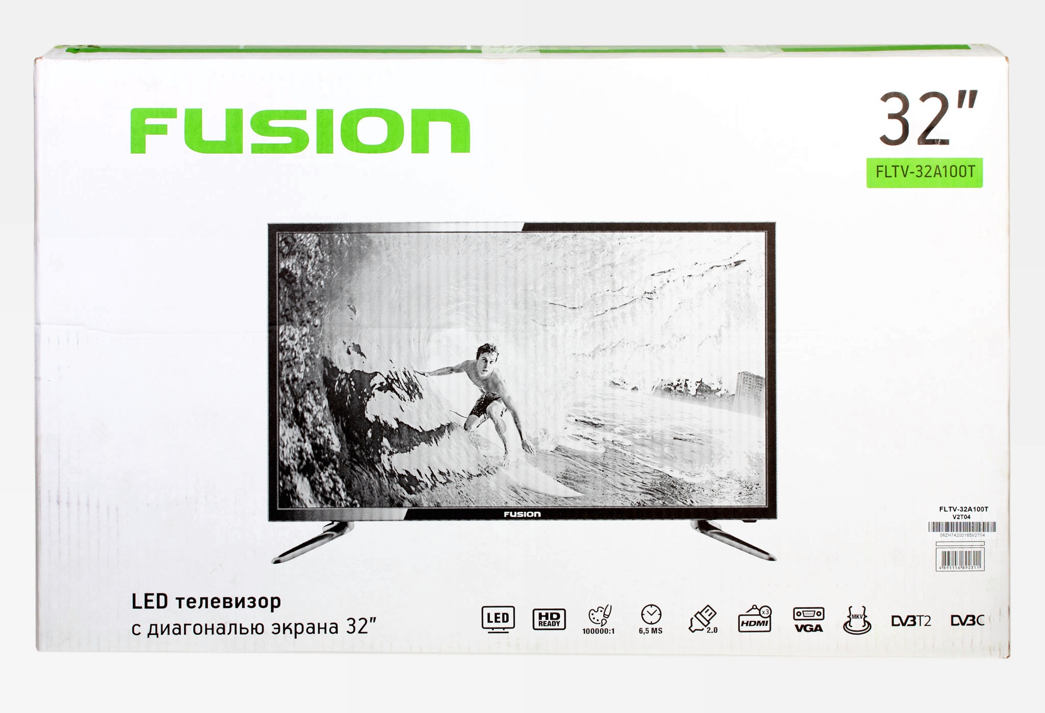 Обзор от покупателя на Телевизор FUSION FLTV-32A100T, черный — интернет ...