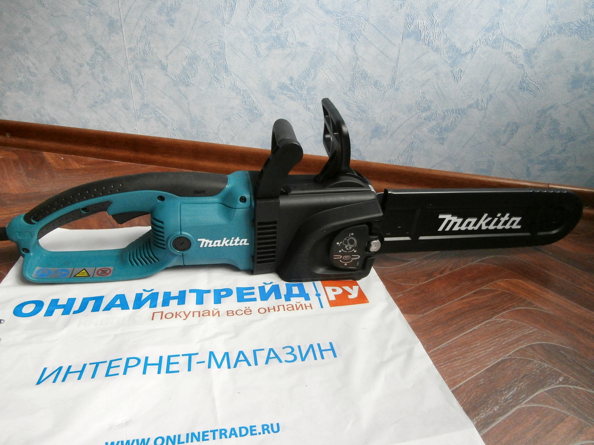 Обзор от покупателя на Пила цепная MAKITA UC3030A/05M — интернет-магазин  ОНЛАЙН ТРЕЙД.РУ