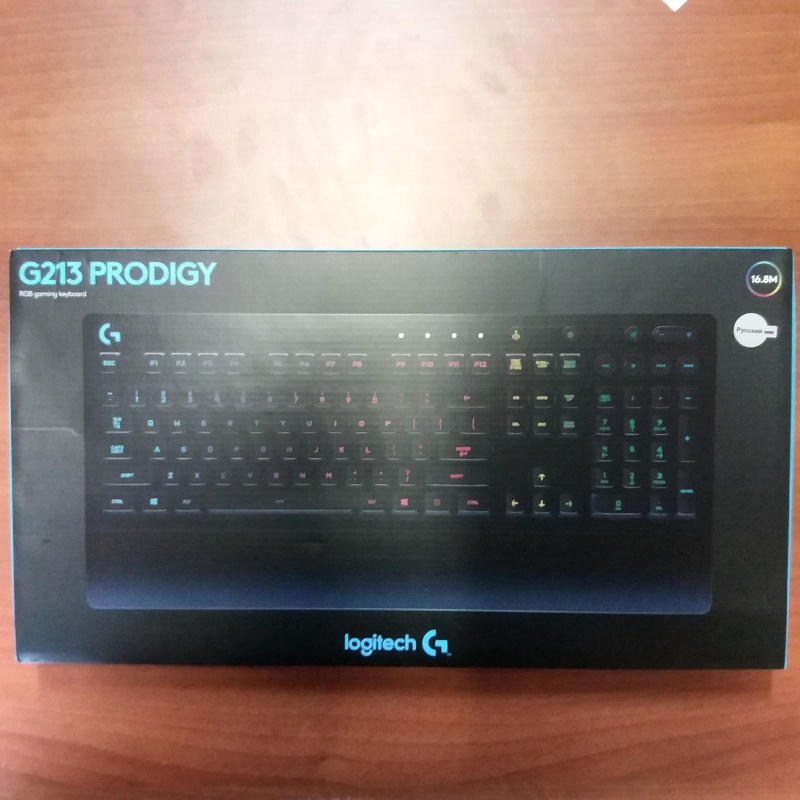 Logitech G213 Prodigy Gaming Keyboard 920 008092