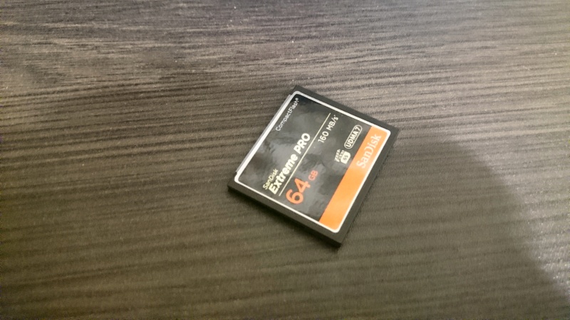 Карта памяти sandisk extreme pro compactflash 64gb 160 150 mb s