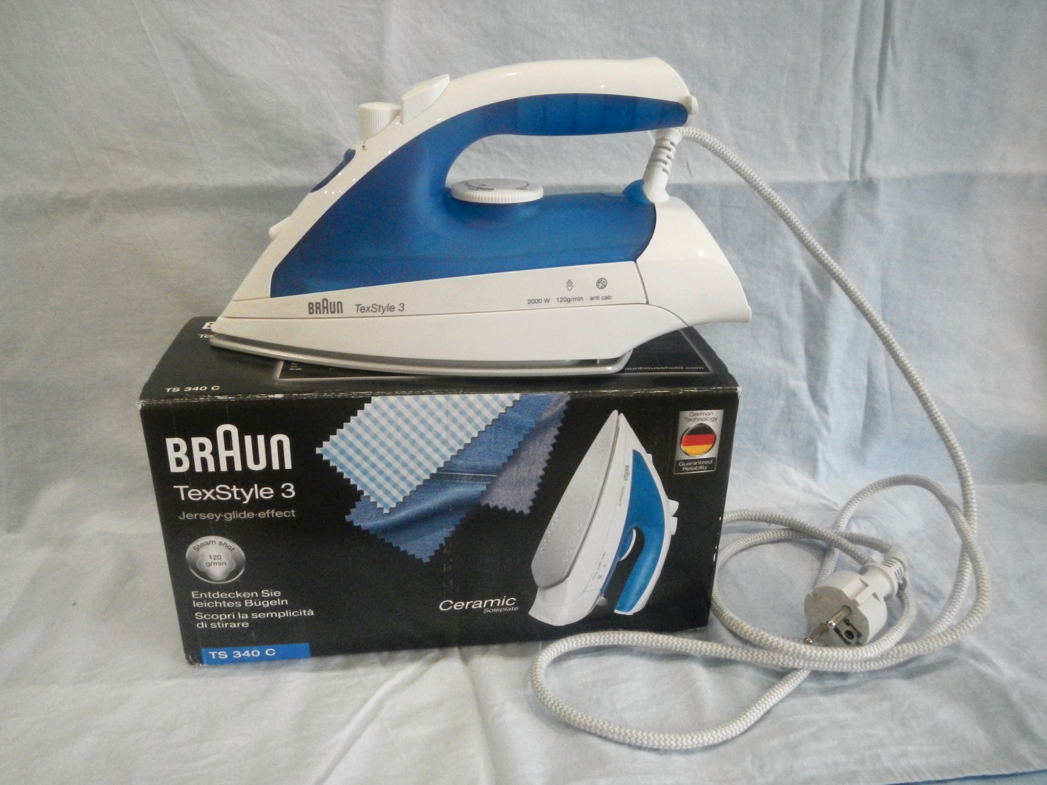 Braun ts705a