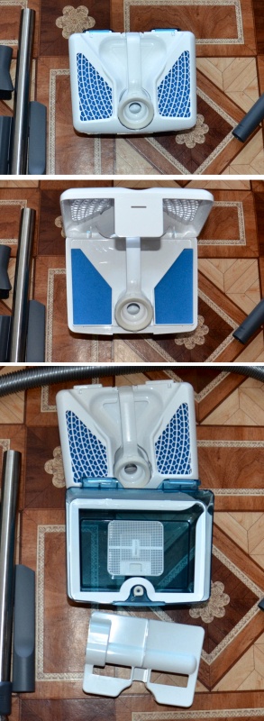 Обзор компактного пылесоса Thomas AQUA-BOX - фото 11