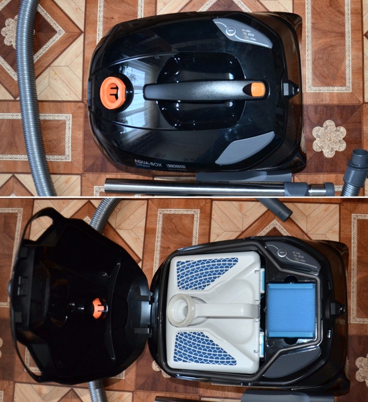 Обзор компактного пылесоса Thomas AQUA-BOX - фото 8