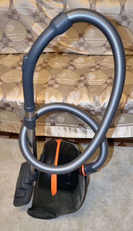 Обзор компактного пылесоса Thomas AQUA-BOX - фото 13