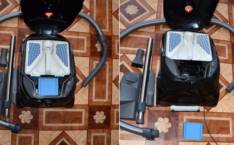 Обзор компактного пылесоса Thomas AQUA-BOX - фото 10