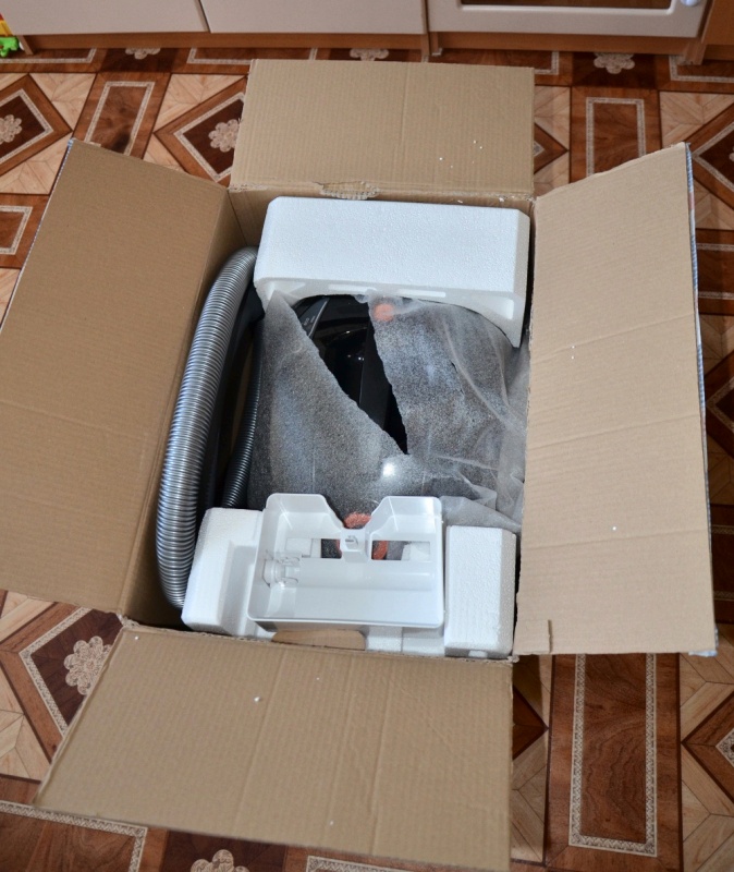 Обзор компактного пылесоса Thomas AQUA-BOX - фото 4