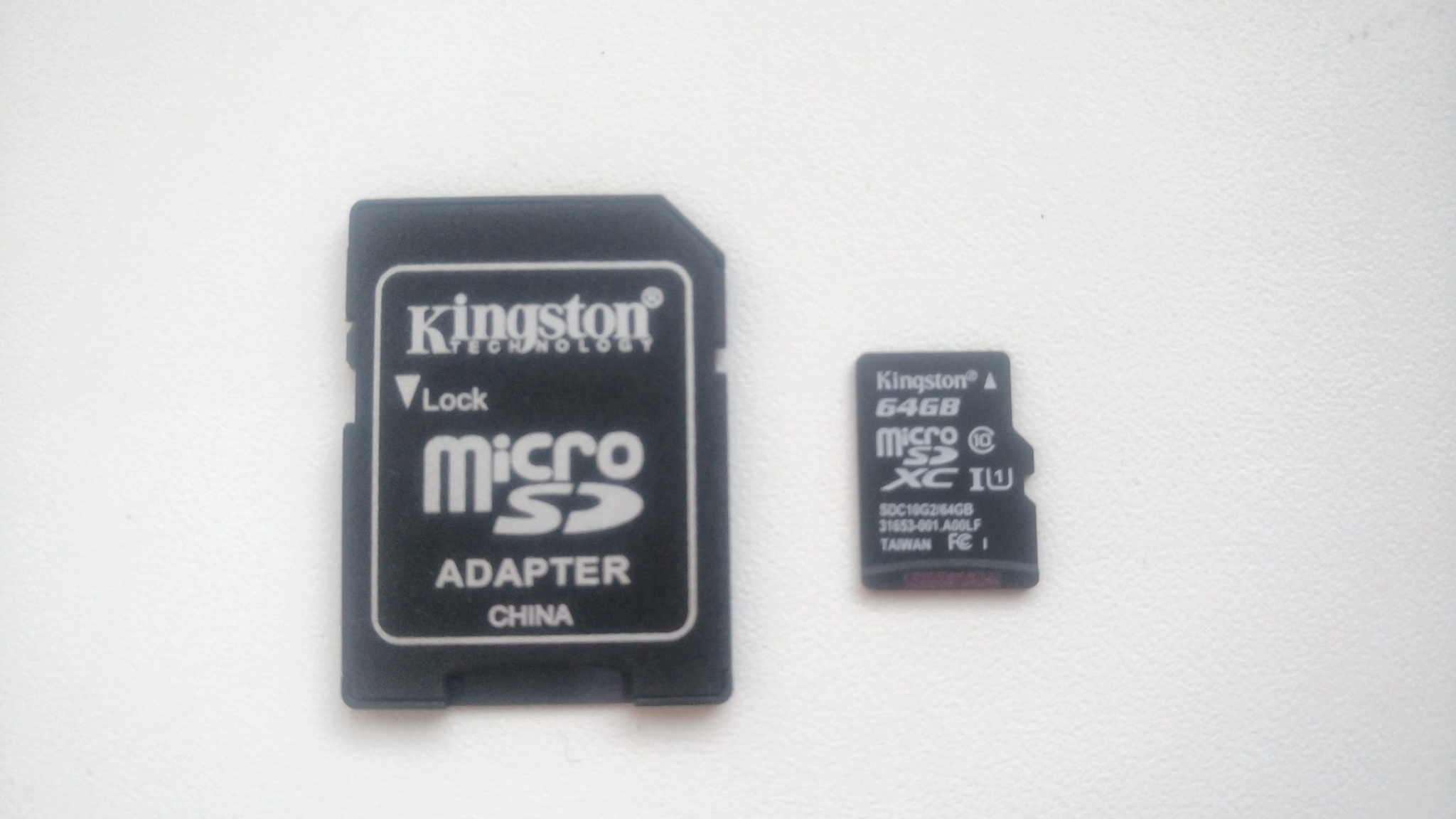 Карта памяти 128gb kingston sdcs2 128gb microsdxc class 10 uhs i sd adapter