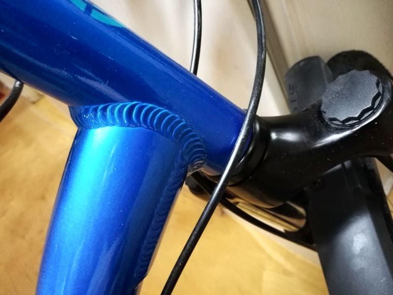 Обзор на Горный велосипед Stinger Element D 26 2017, синий, рама 20