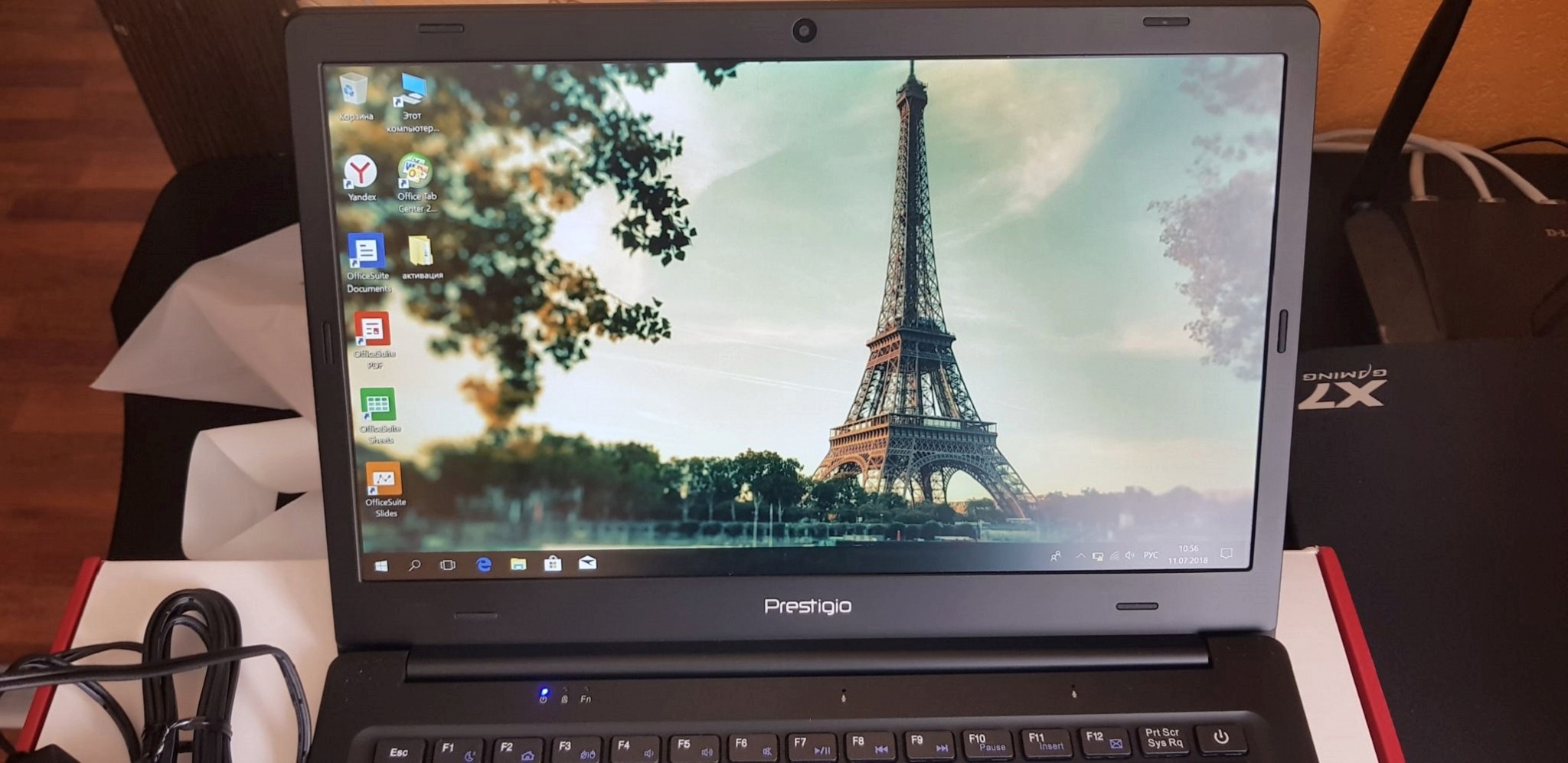 Prestigio 116c установка windows 10