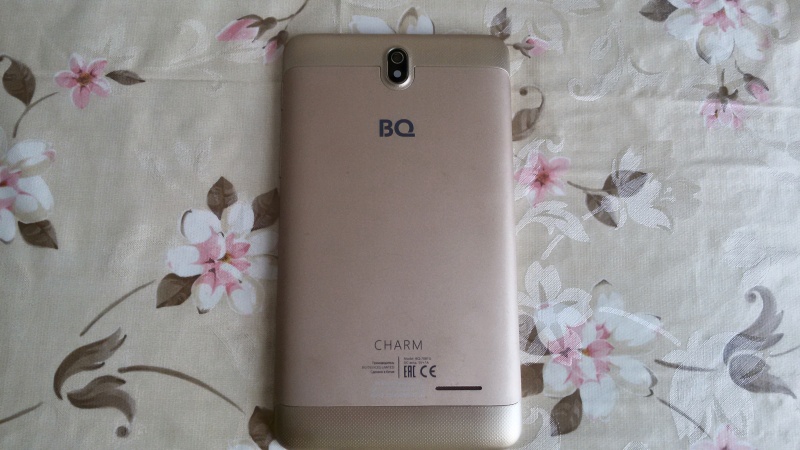 Планшет bq 7040g charm plus обзор