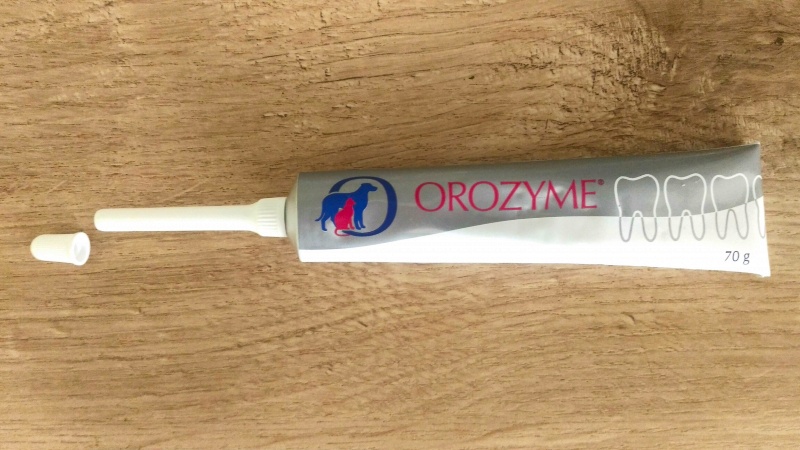 Обзор от покупателя на Гель OROZYME (Орозим-гель) для животных, 70 гр ...