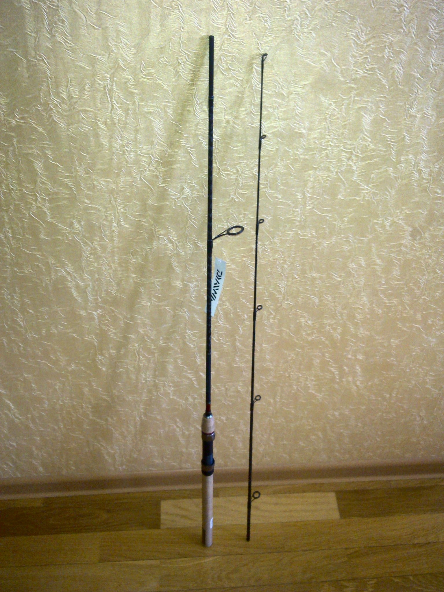Обзор от покупателя на Спиннинг штекерный DAIWA Ninja Spin 2,10м (10 ...