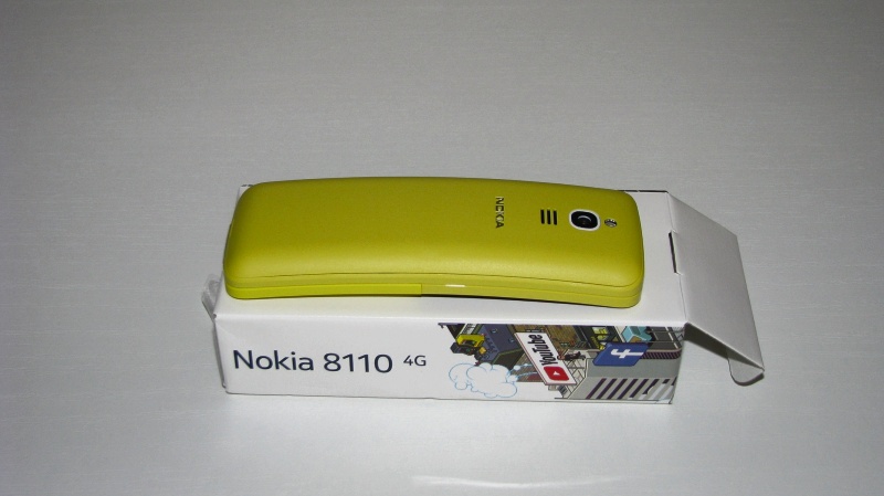Обзор на Мобильный телефон Nokia 8110 4G Dual sim Yellow - изображение 10
