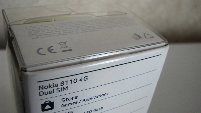 Обзор на Мобильный телефон Nokia 8110 4G Dual sim Yellow - изображение 5